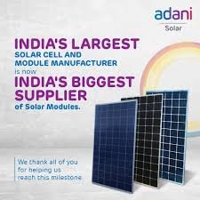 Adani Solar Panel